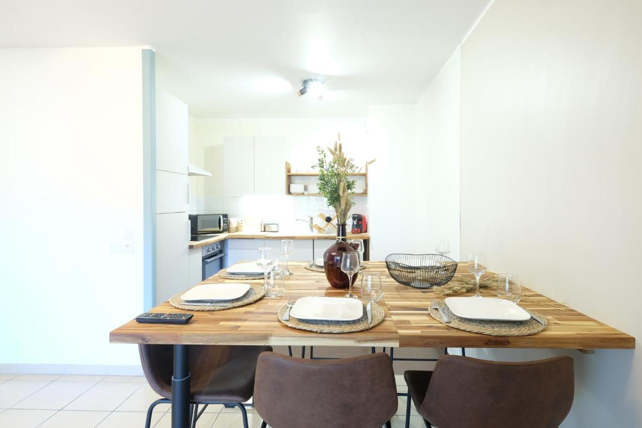Apartament Chaleureux T3 Beauregard Annecy Zewnętrze zdjęcie