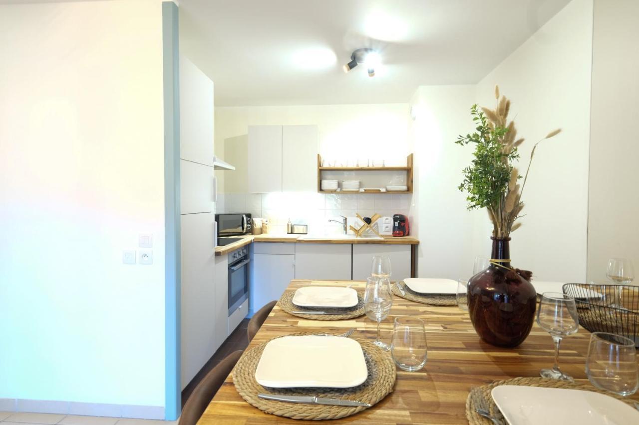 Apartament Chaleureux T3 Beauregard Annecy Zewnętrze zdjęcie